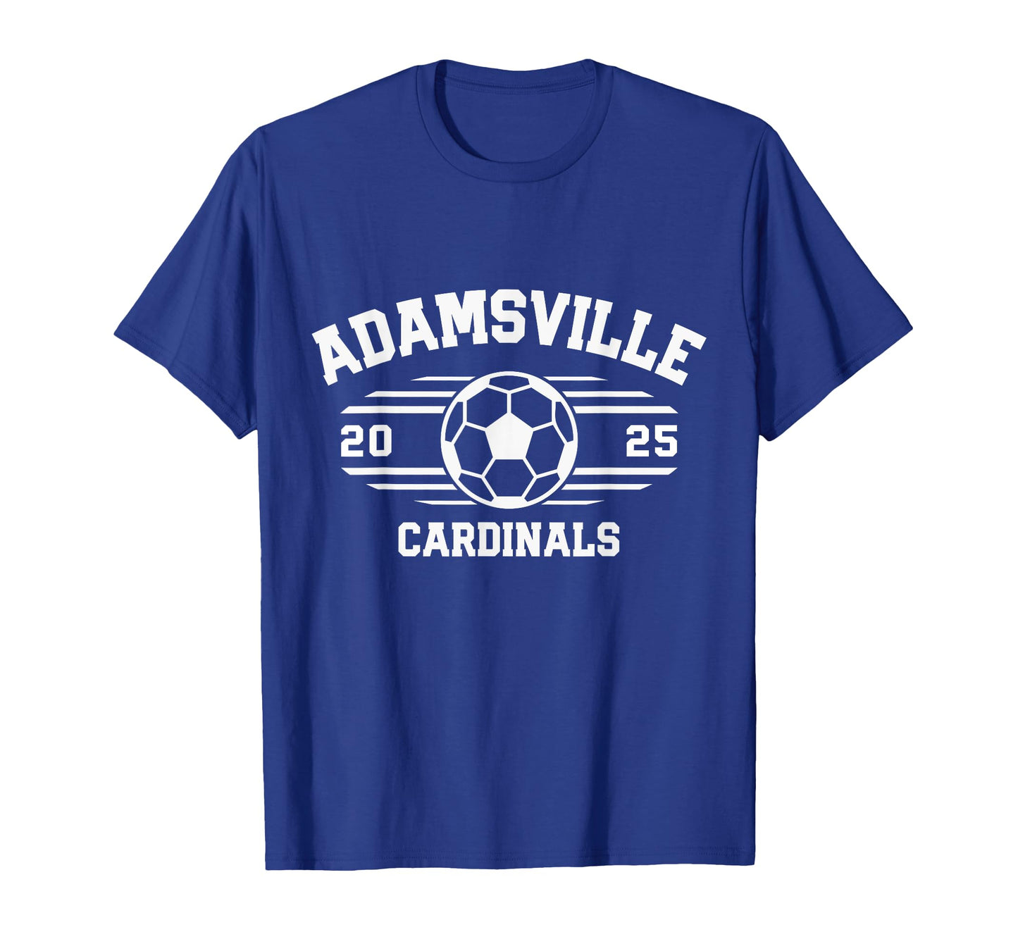 Adamsville Cardinals Soccer Ball 2025 T-Shirt