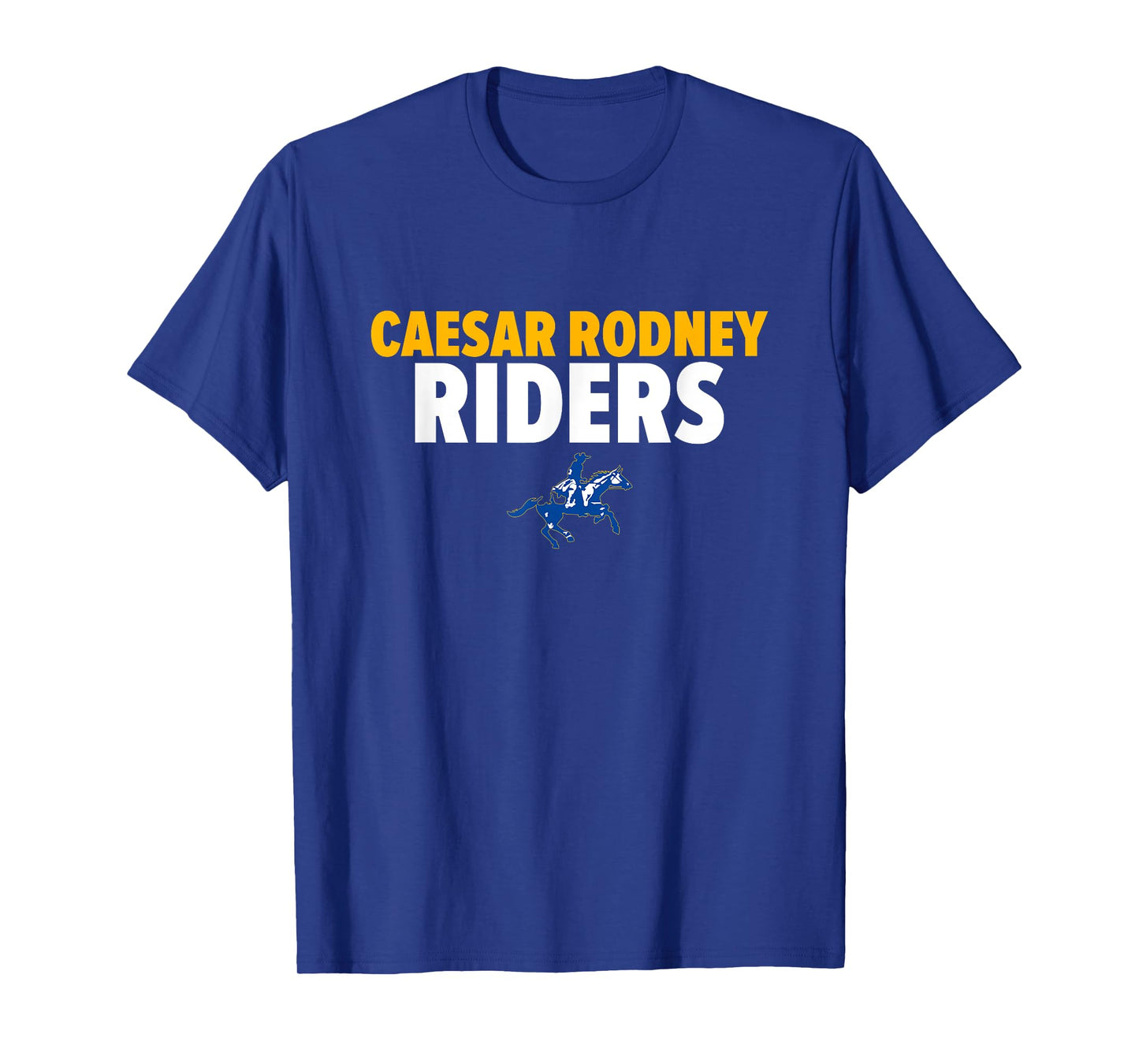 Caesar Rodney Riders Logo Bold HS T-Shirt