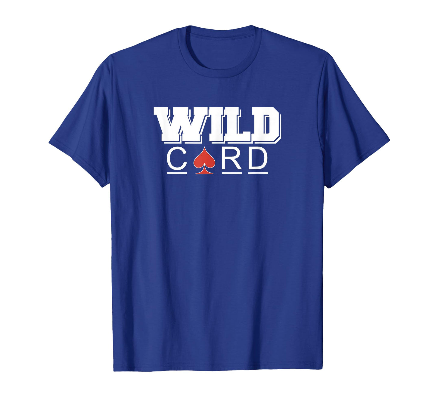 Wild Card Wildcard Ace of Spades T-Shirt