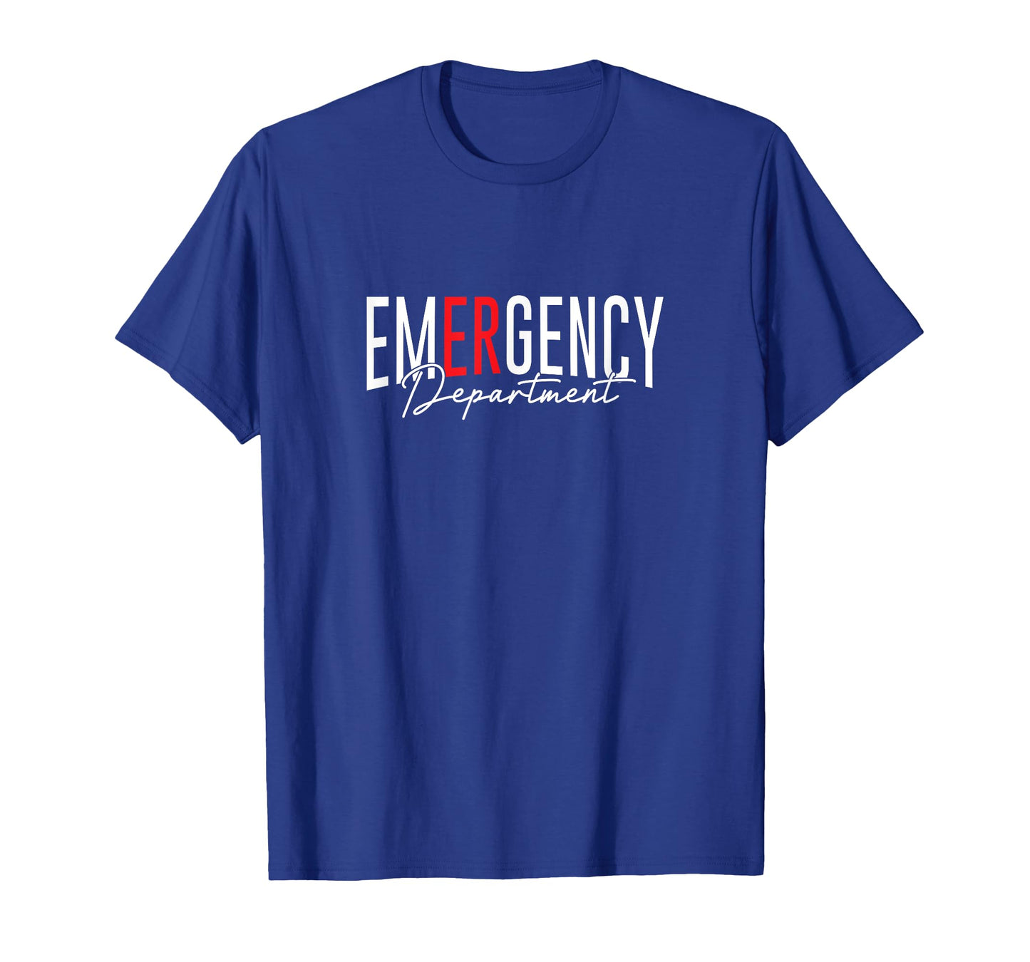 Vintage Emergency Department Emergency Room Nurse Healthcare T-Shirt