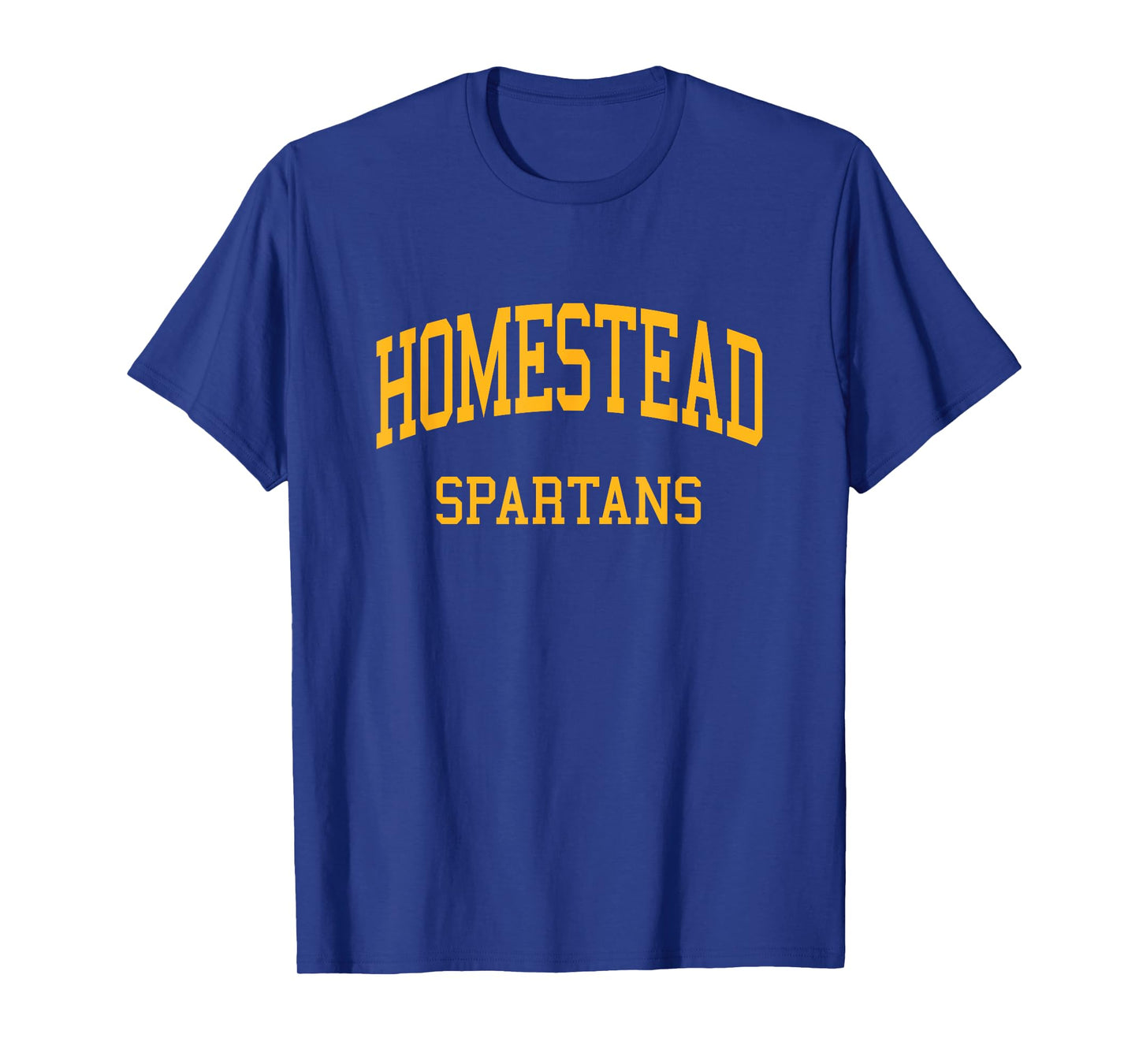 Homestead High School HS Fort Wayne in Retro Sports T-Shirt