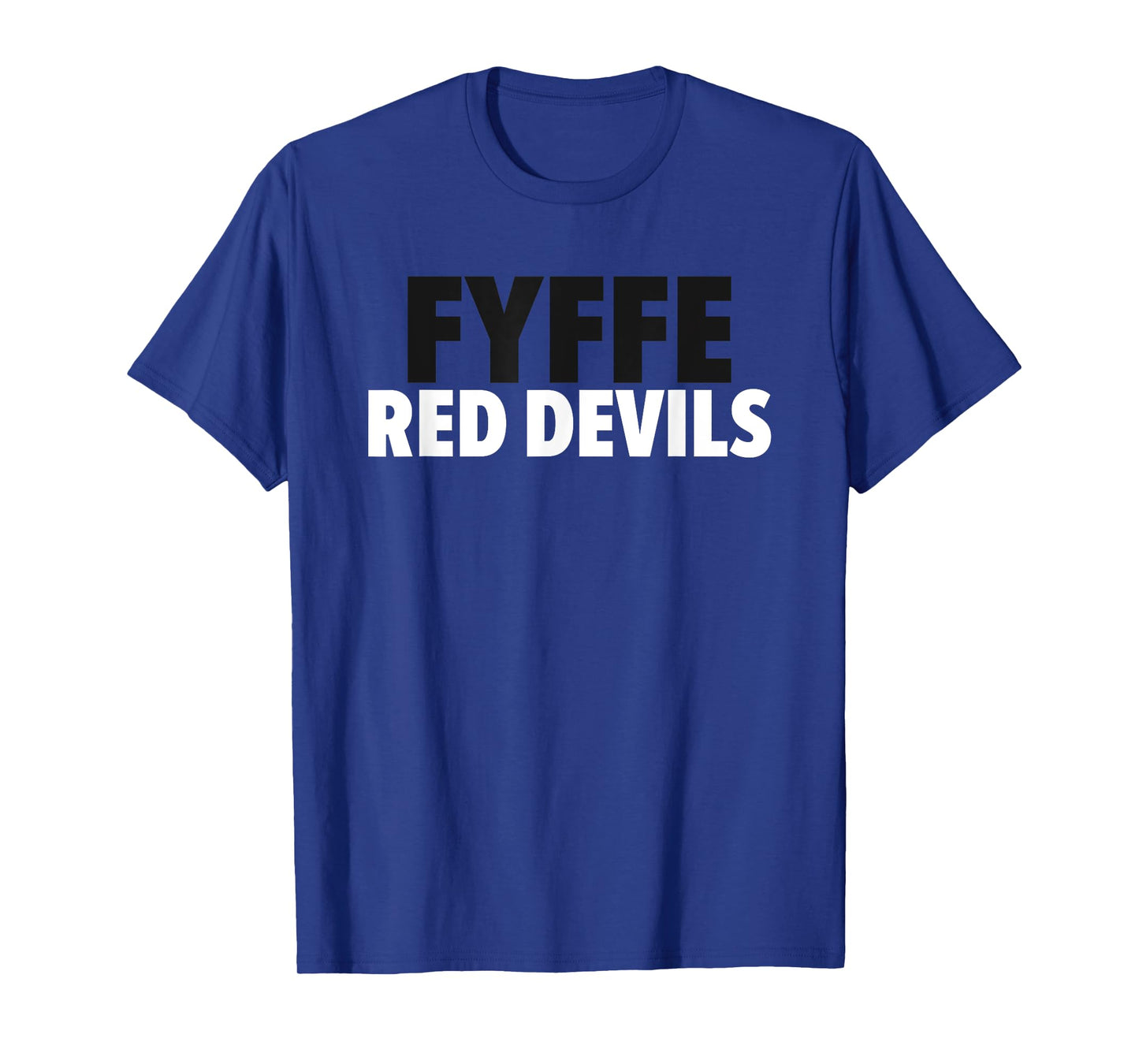 Fyffe Red Devils Bold T-Shirt