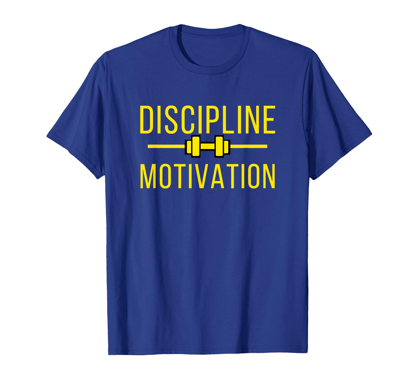 Discipline over Motivation Gym Pump Cover Gains T-Shirt
