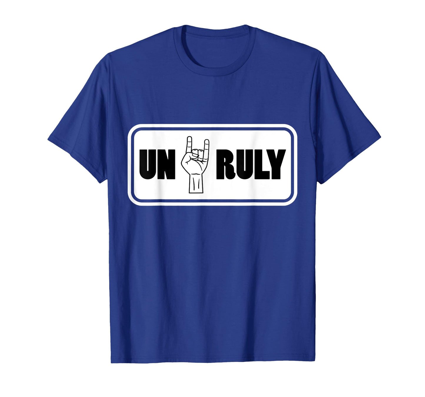 Unruly Jamaican Dancehall Reggae Music Island T-Shirt