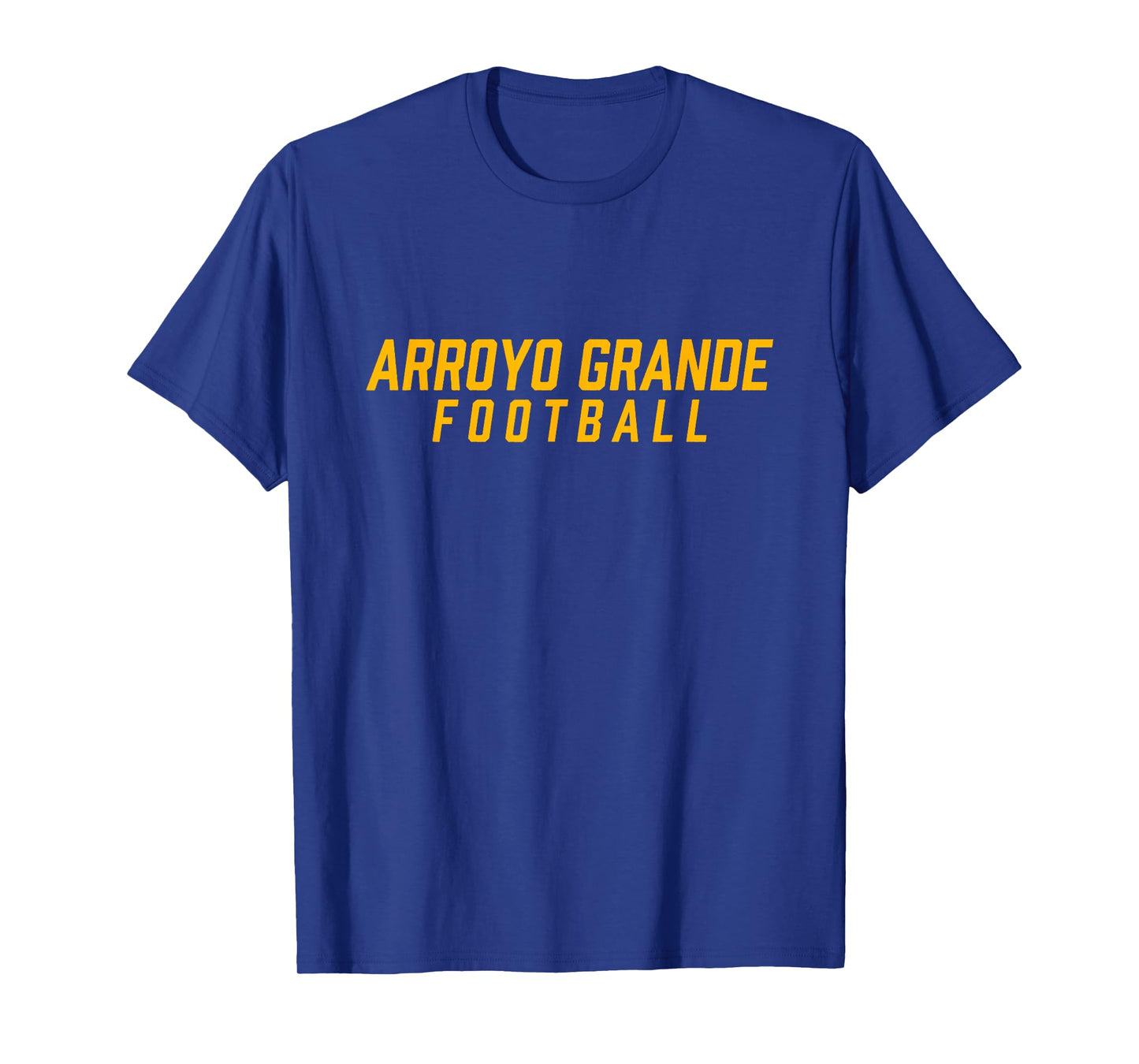 Arroyo Grande High School Football Team T-Shirt