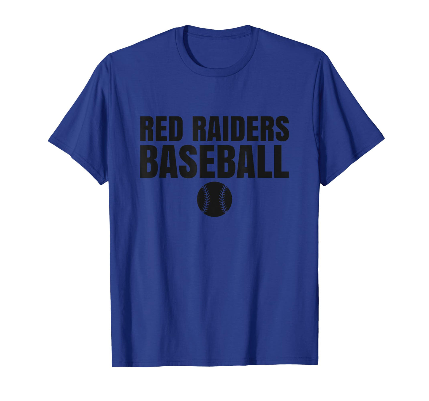 Tyler Legacy Red Raiders Baseball T-Shirt