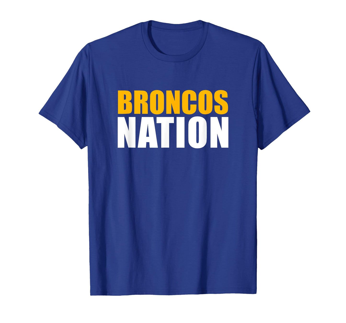 Jefferson Broncos Nation HS T-Shirt