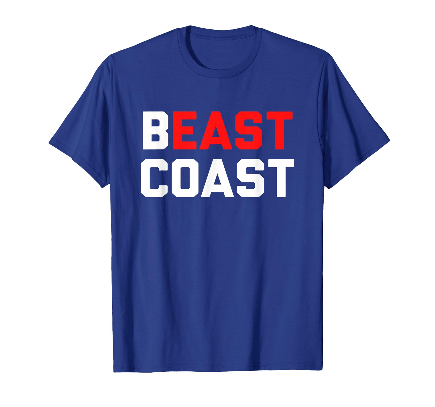 Beast Coast Novelty East Coast Gift T-Shirt