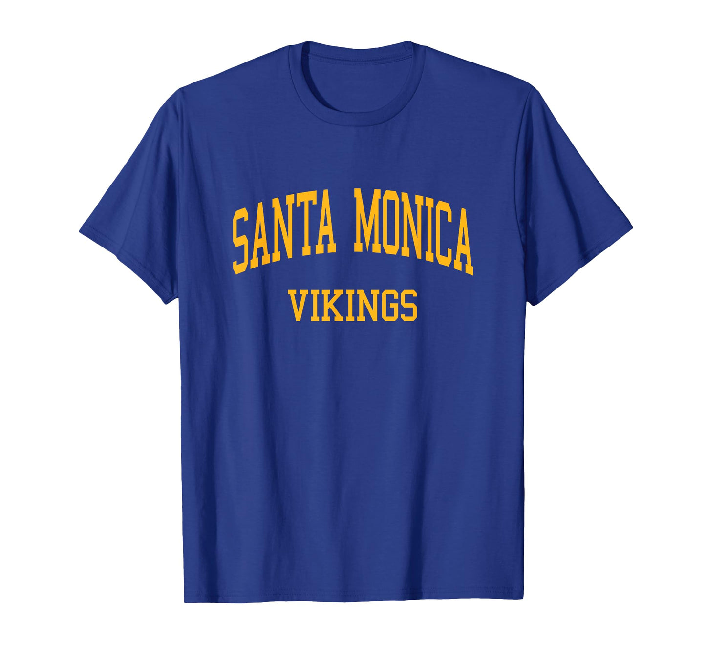 Santa Monica High School HS Santa Monica CA Retro Sports T-Shirt