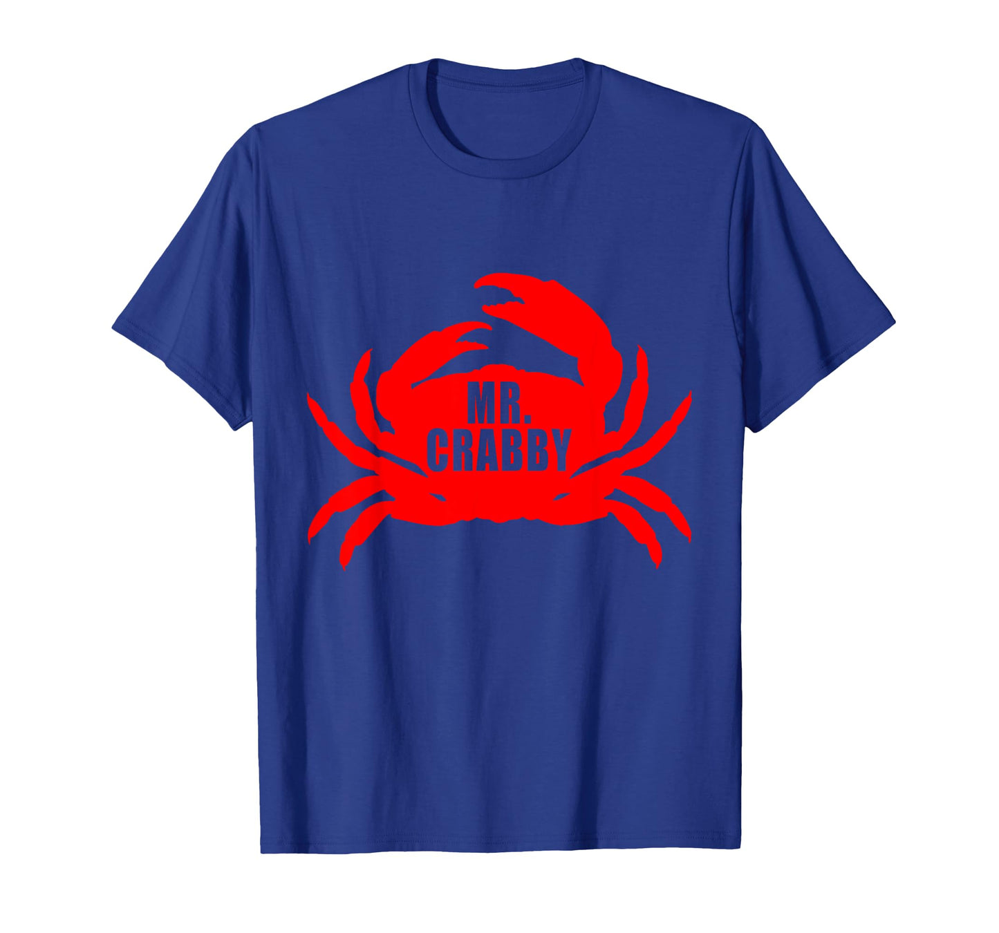 Mr. Crabby Crab Grumpy Grouchy Funny Sarcastic Adult Humor T-Shirt