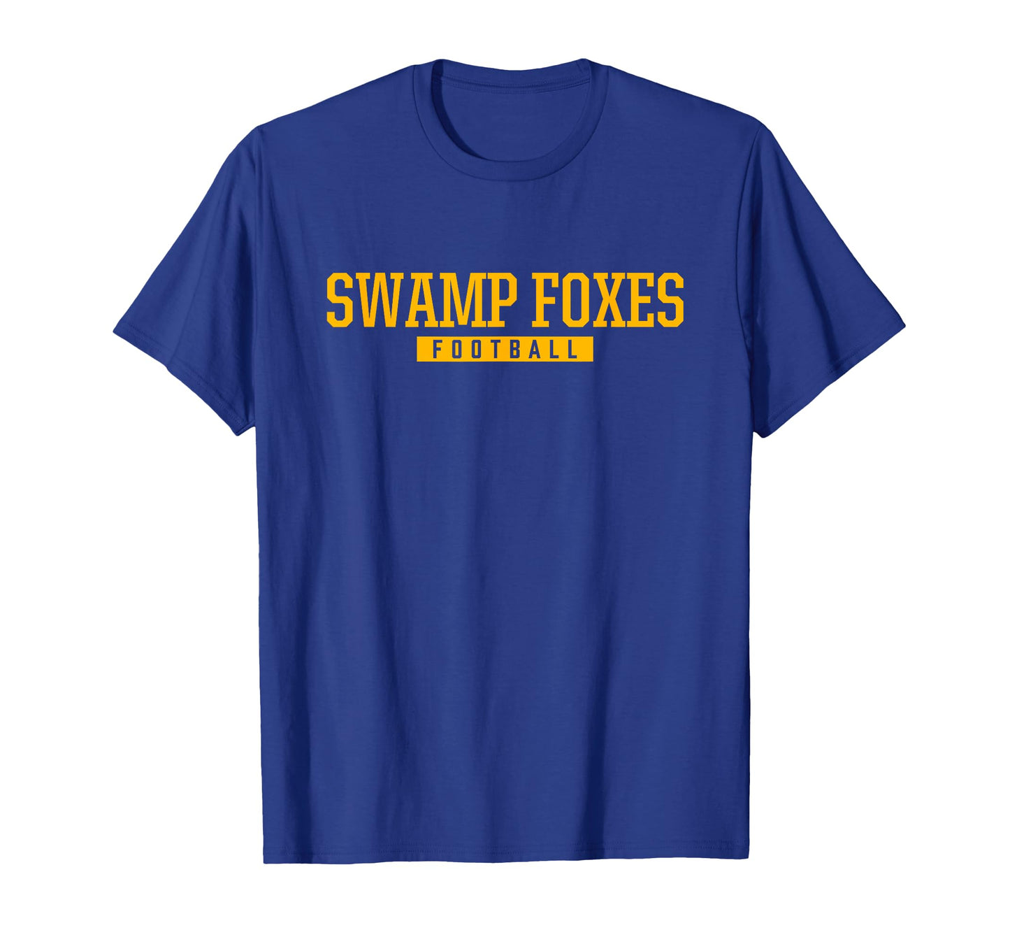 Marion Swamp Foxes Football HS T-Shirt