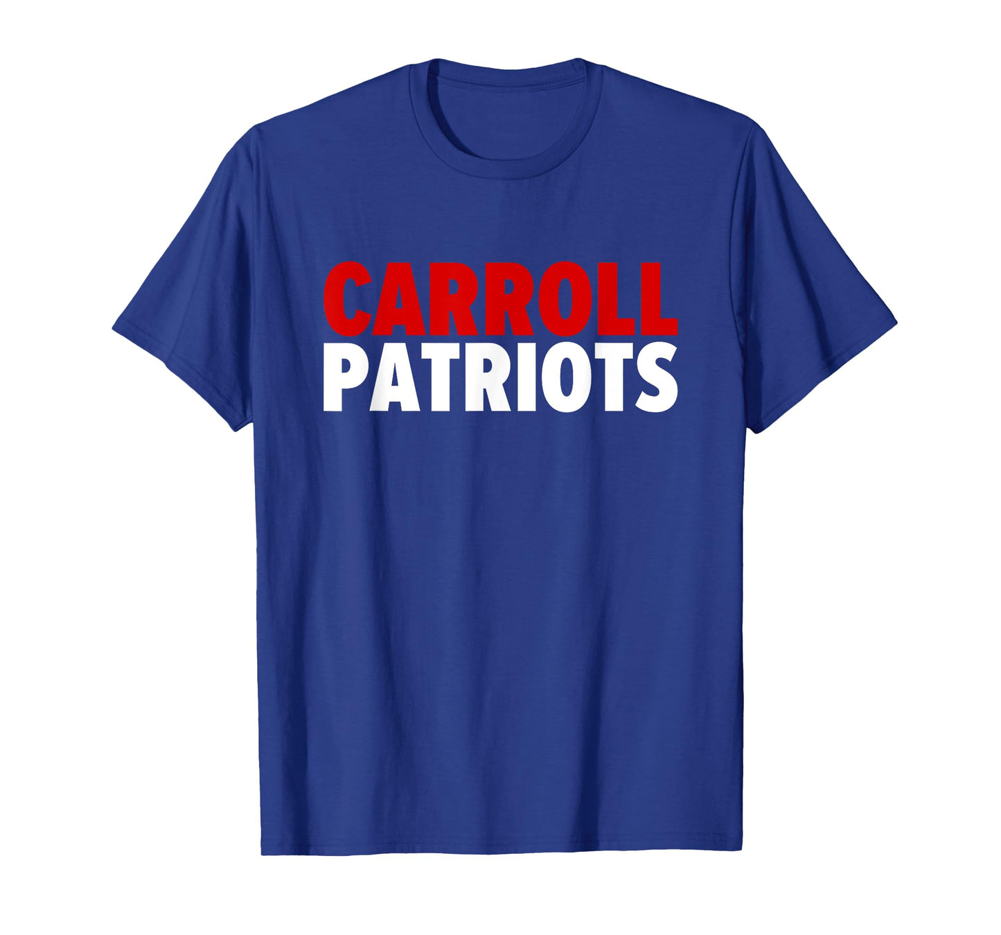 Carroll Patriots Bold T-Shirt