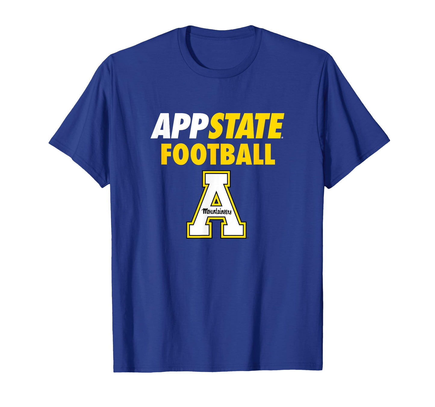 App State Football Mountaineers Sports Fan T-Shirt