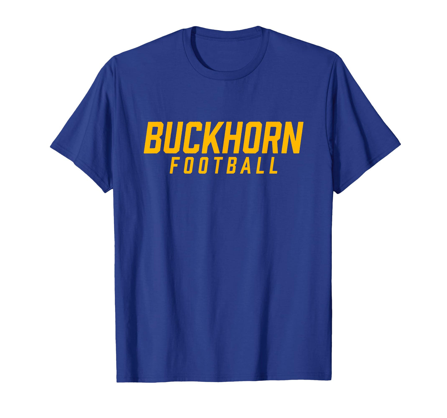 Buckhorn High School Football Team T-Shirt