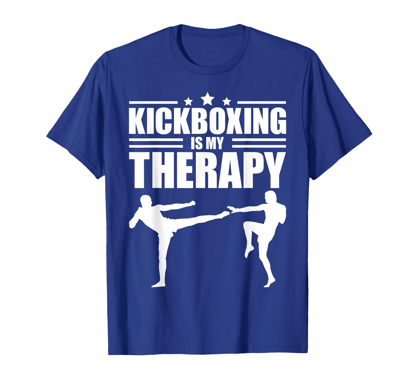 Cool Kickboxing For Men Women Kickboxer Workout Exercise T-Shirt