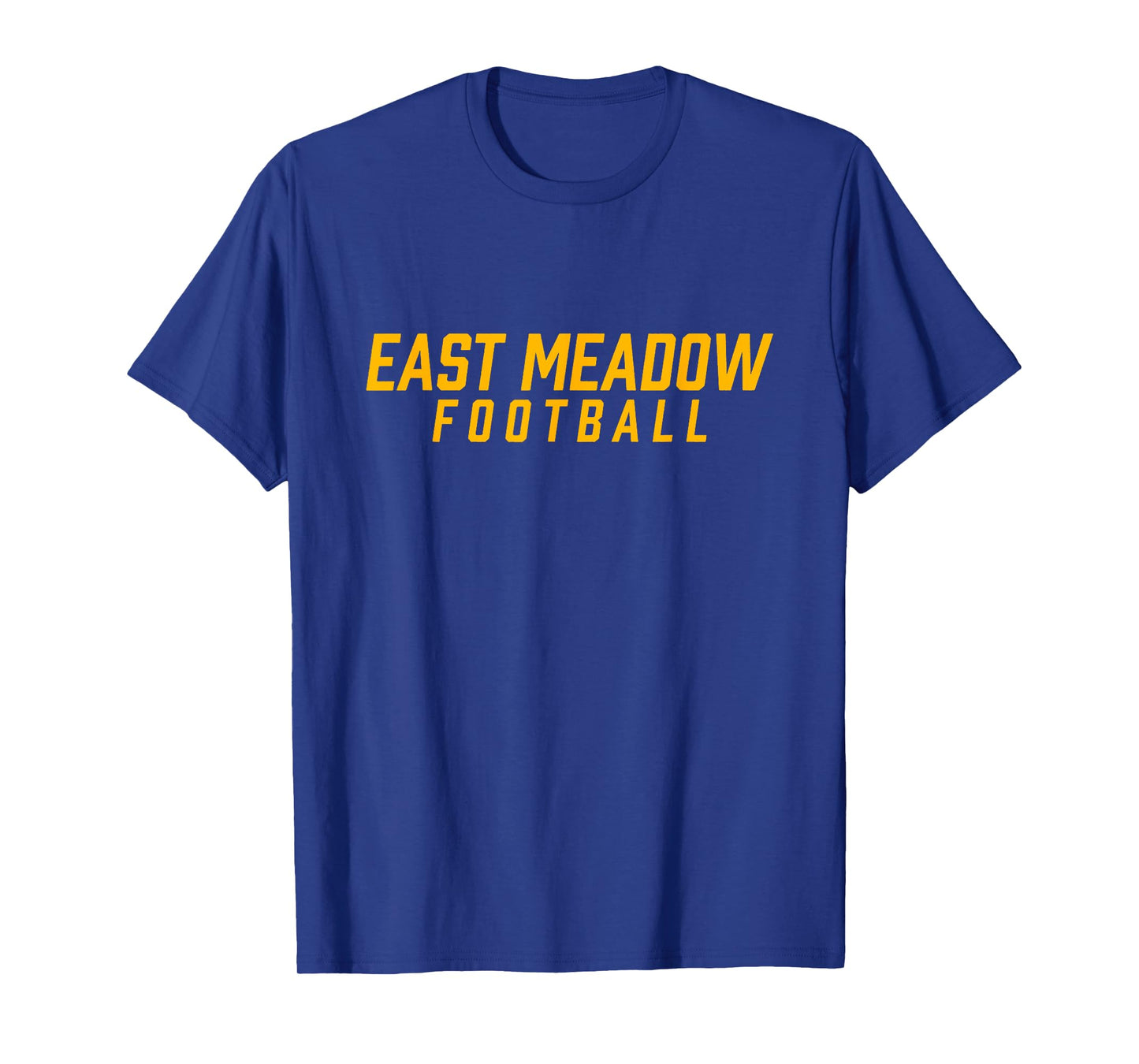 East Meadow High School Football Team T-Shirt