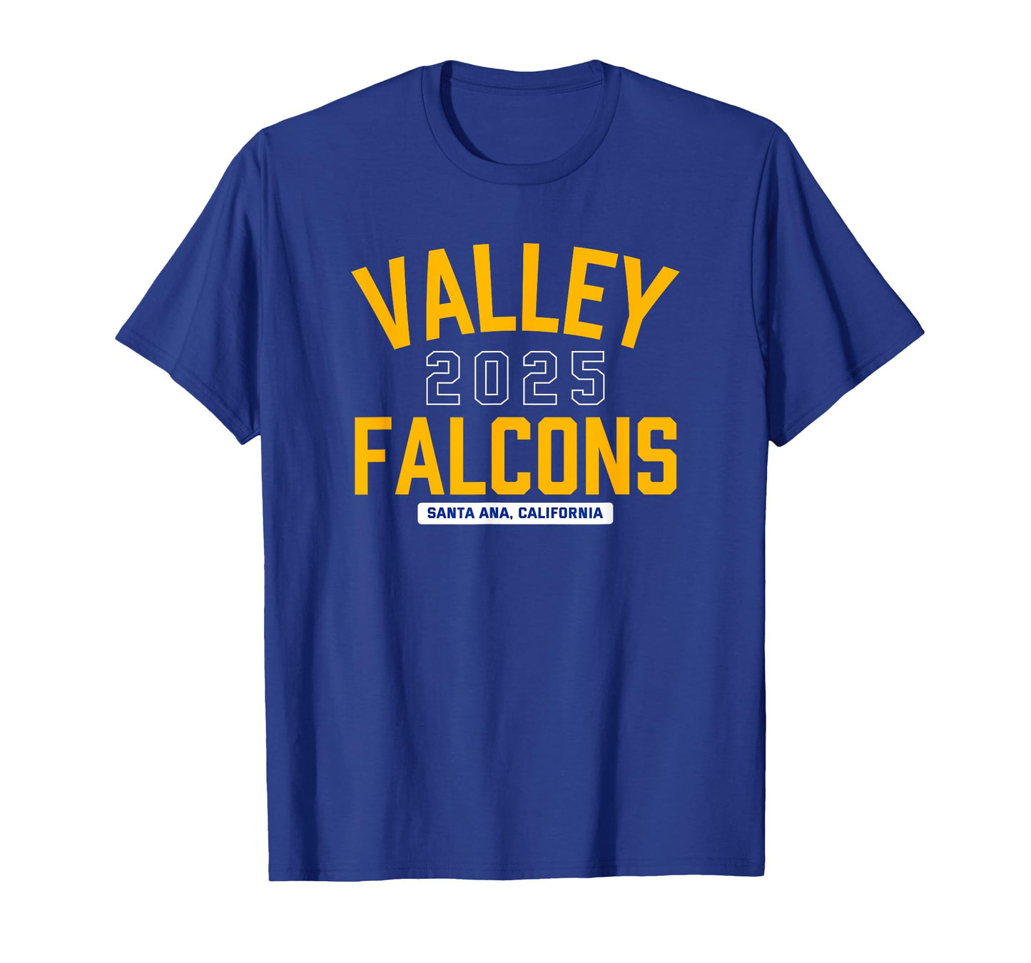 Valley Falcons Santa Ana, California 2025 T-Shirt