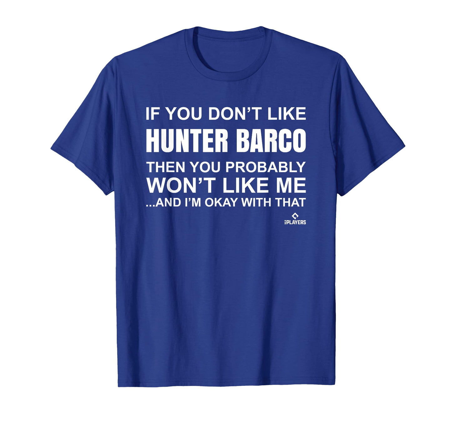 Hunter Barco Prospect Baseball Fan Gear T-Shirt