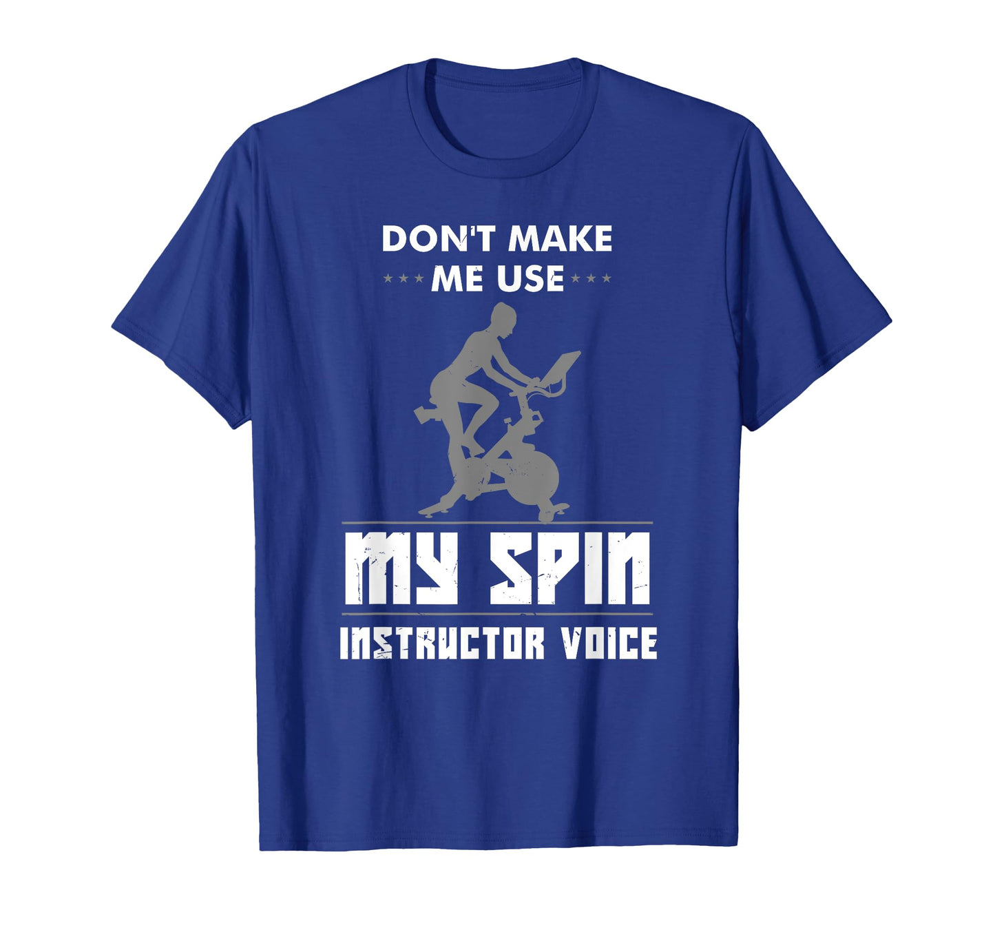Funny Cycling Trainer Gift Indoor Biking Workout Gym T-Shirt