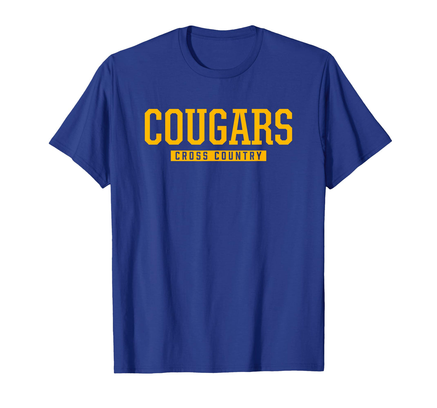 Croatan Cougars Cross Country HS T-Shirt
