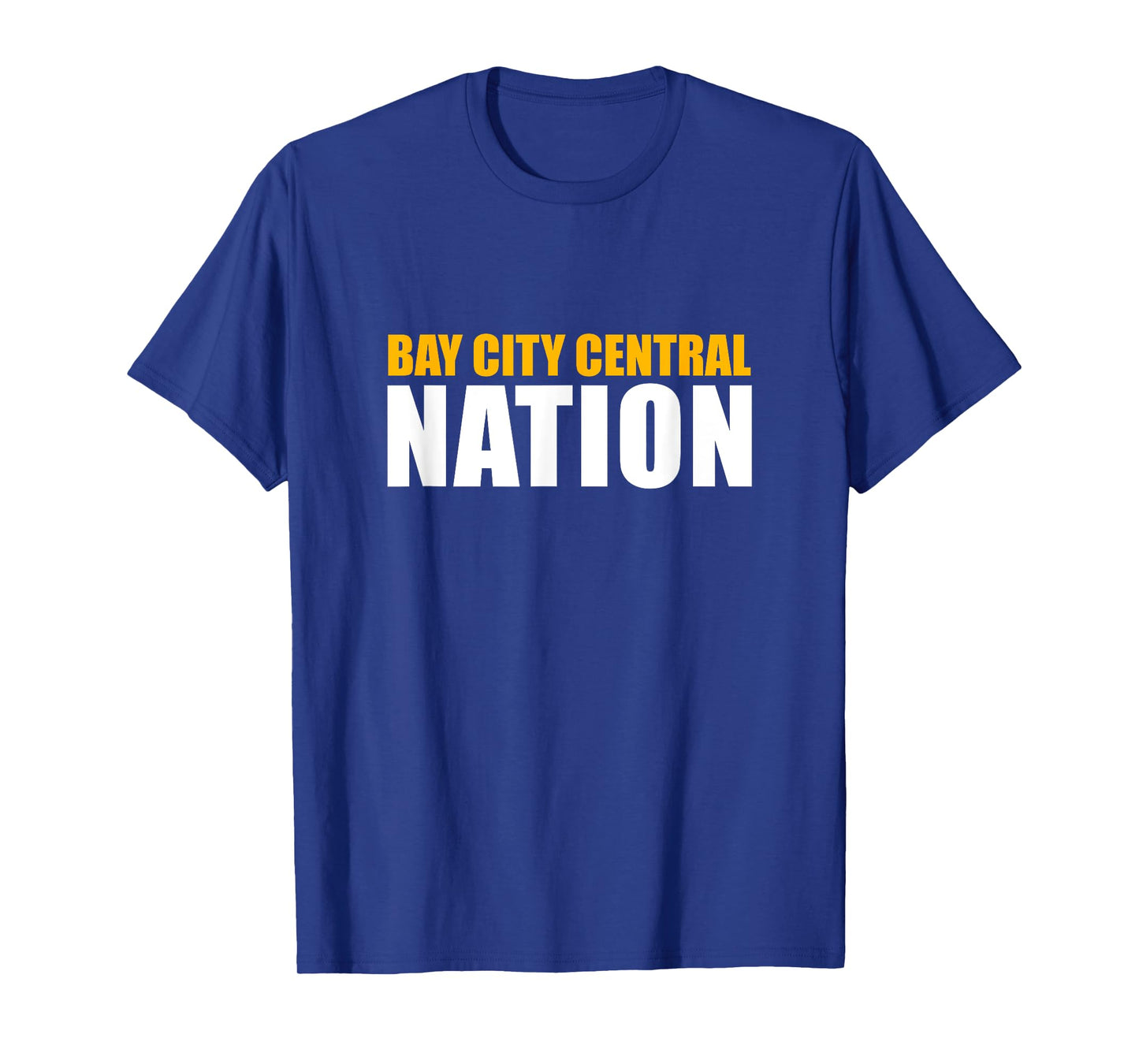 Bay City Central High School Nation T-Shirt