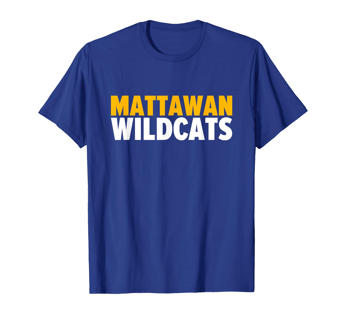 Mattawan Wildcats Bold T-Shirt