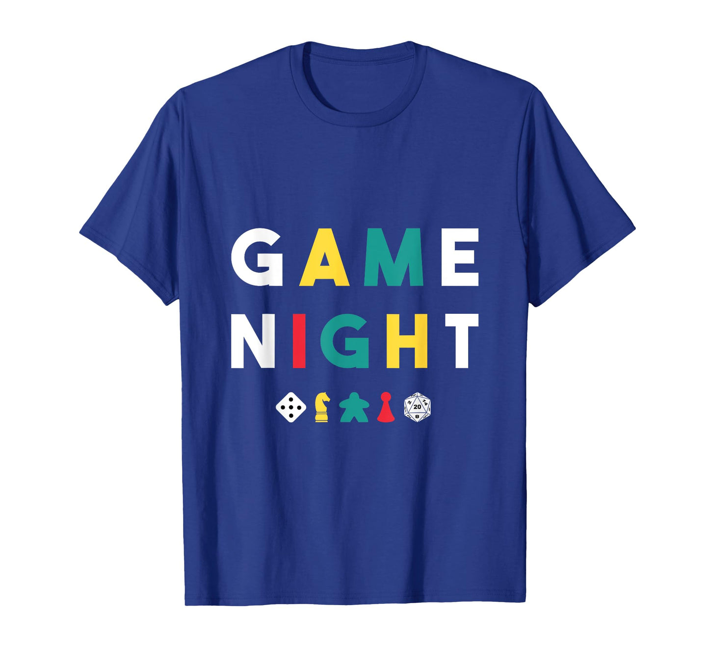 Funny Game Night Host T-Shirt
