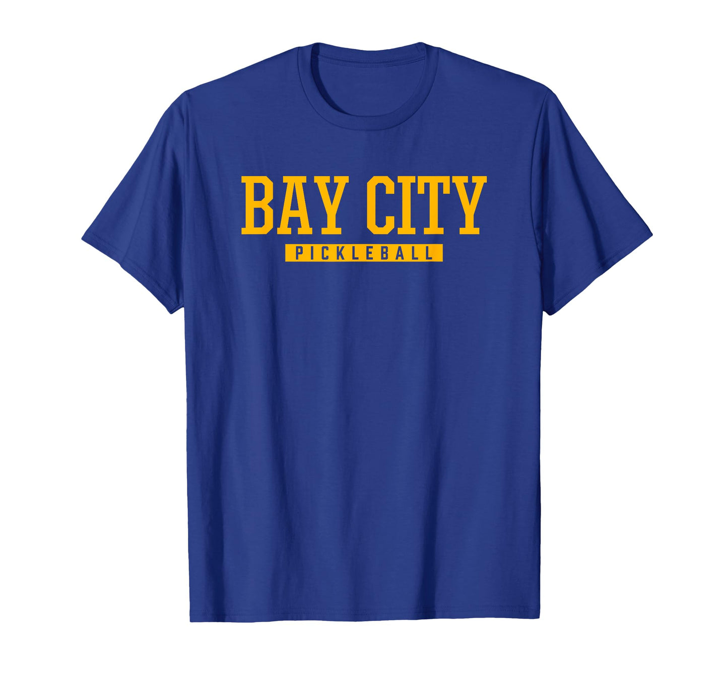 Bay City Black Cats Pickleball HS T-Shirt