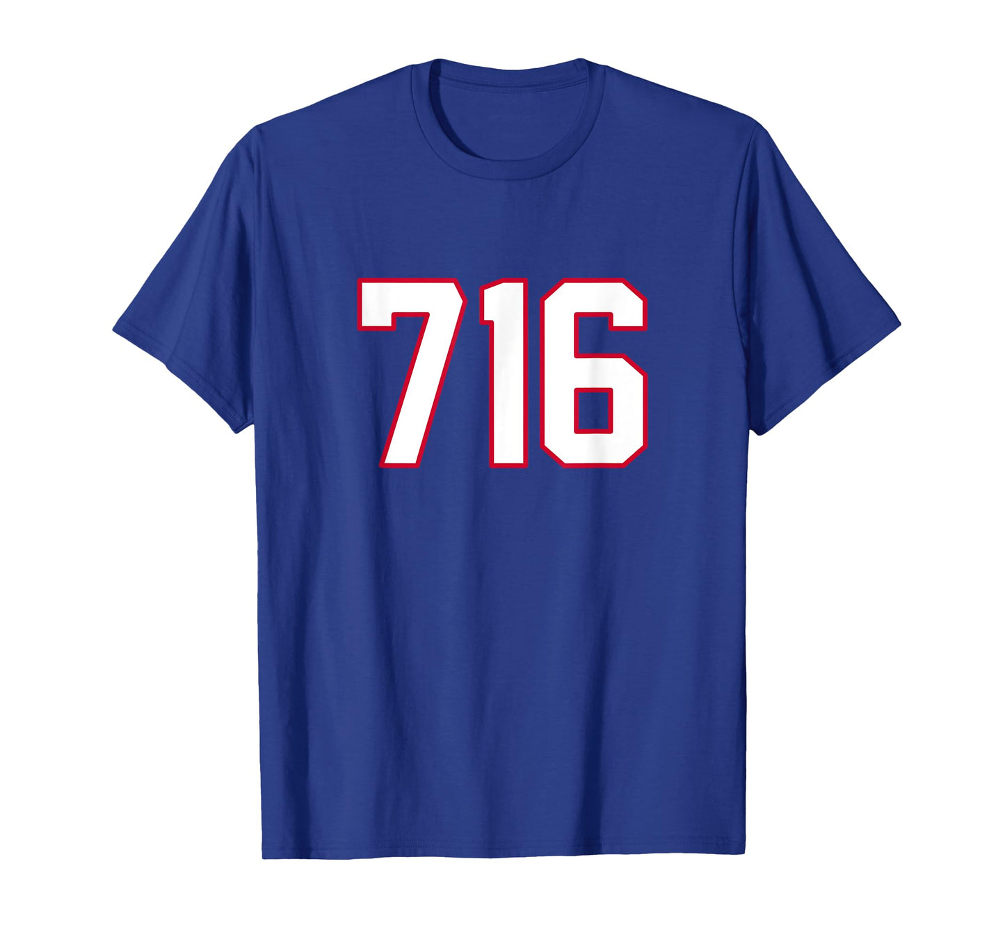 716 Area Code Buffalo New York BFLO WNY T-Shirt