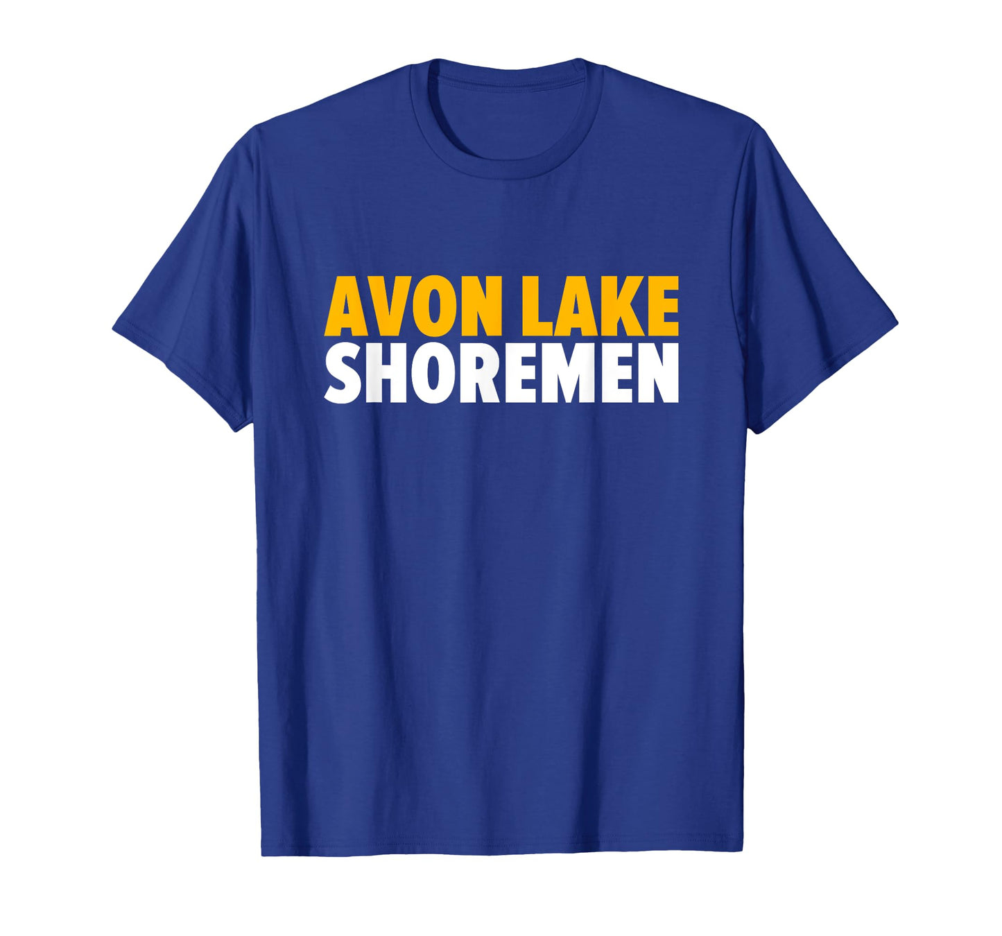 Avon Lake Shoremen Bold T-Shirt