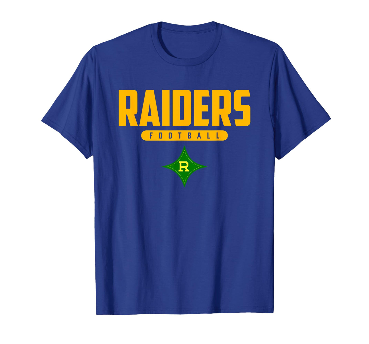 Richmond Raiders Logo Football HS T-Shirt