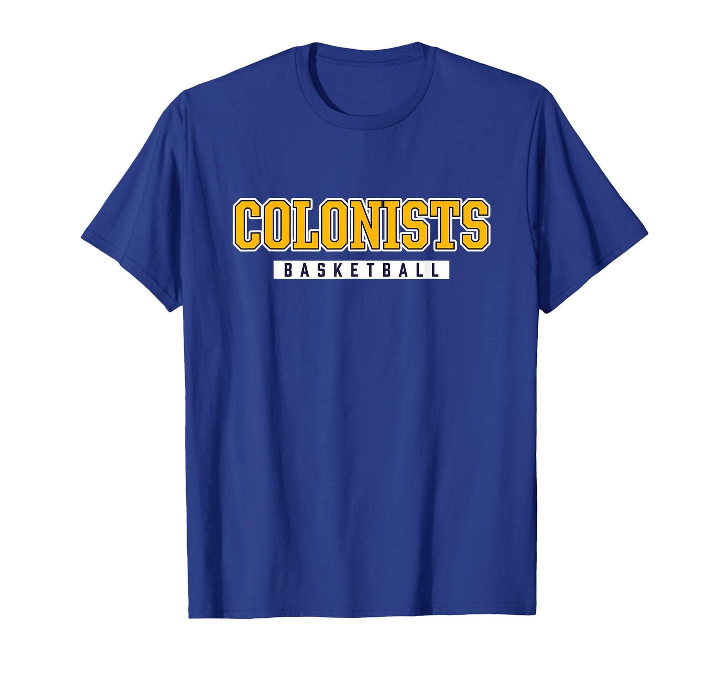 Colonists Basketball Anaheim High School T-Shirt