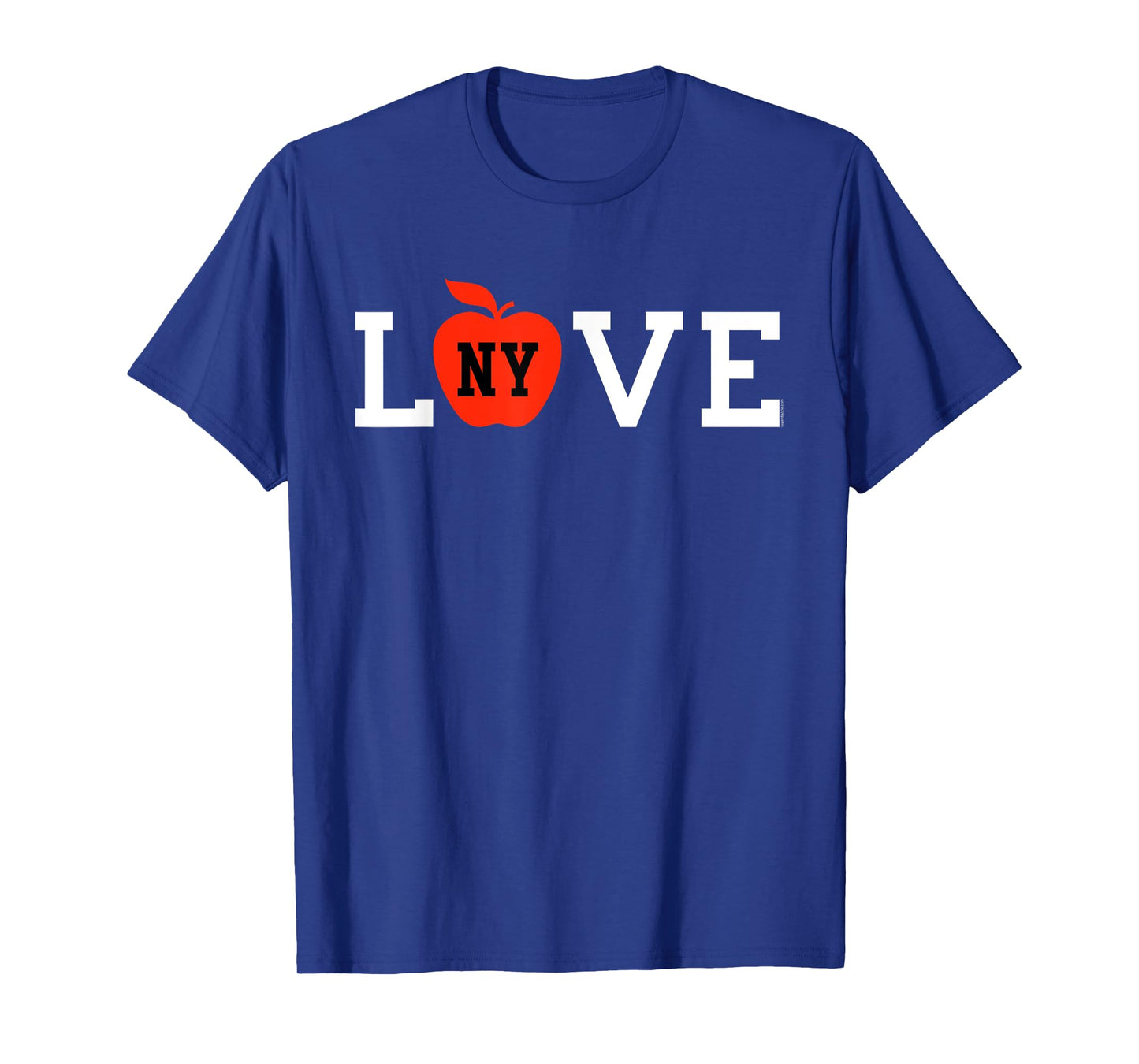 I Love NY Big Apple Heart Cool Casual Cute NYC New York City T-Shirt