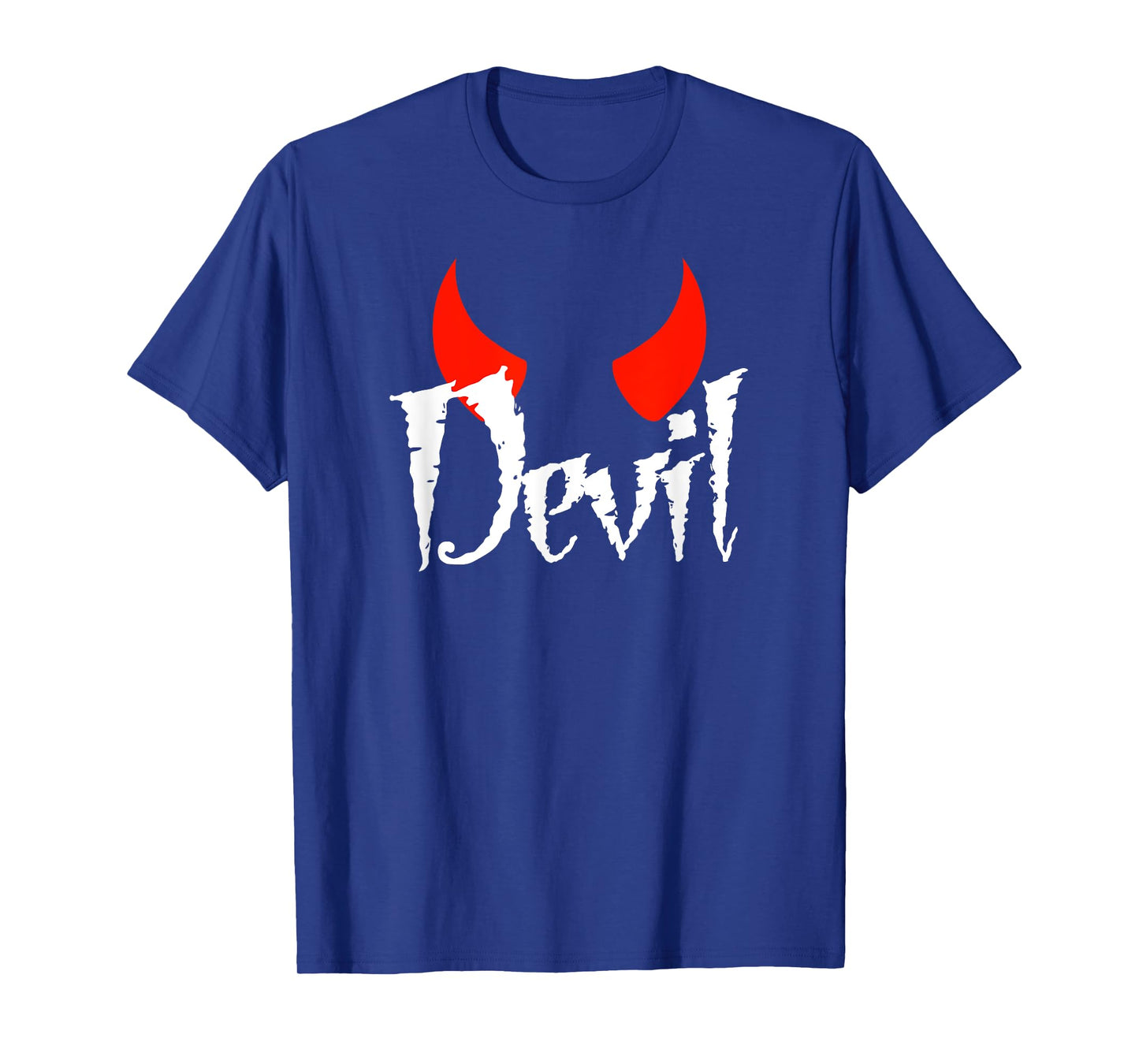 Devil Halloween Matching Couple Girlfriend T-Shirt