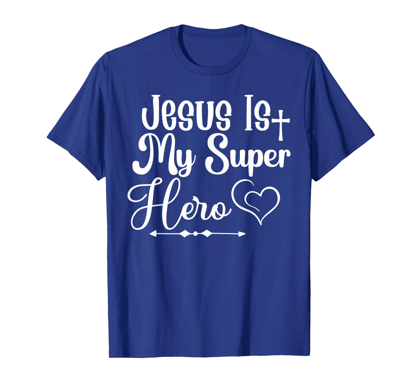 Jesus Is My SuperHero T-Shirt