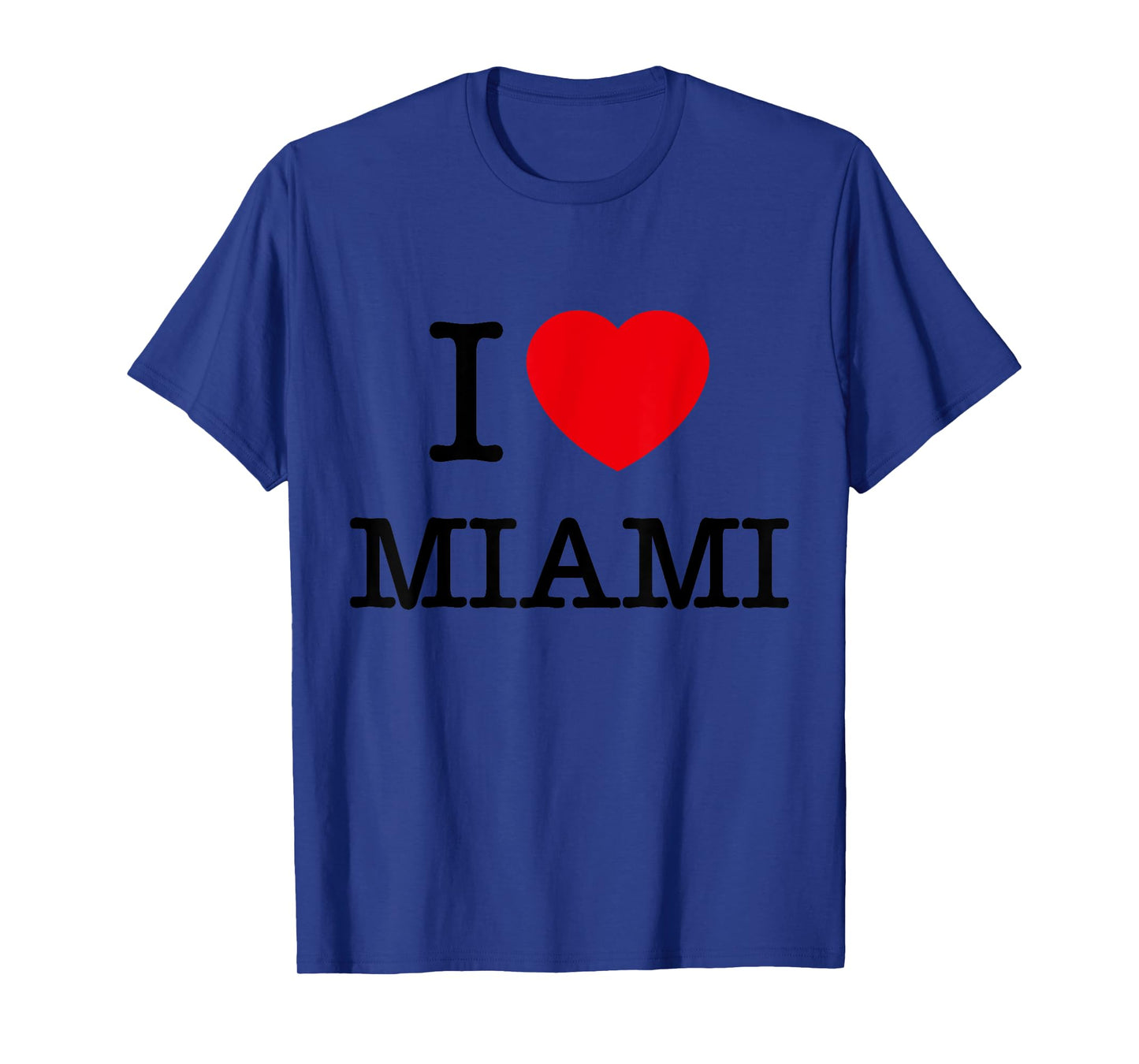 I Love Miami Florida Novelty Graphic Tees & Cool Designs T-Shirt