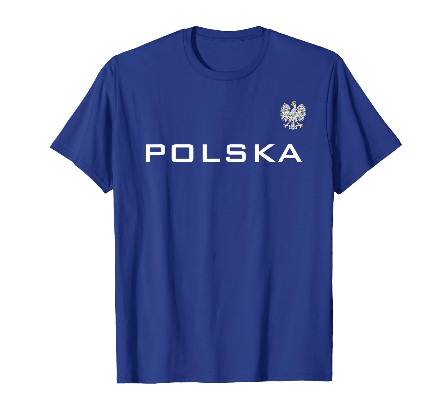 POLSKA POLAND FLAG SPORTS ATHLETIC JERSEY STYLE T-Shirt