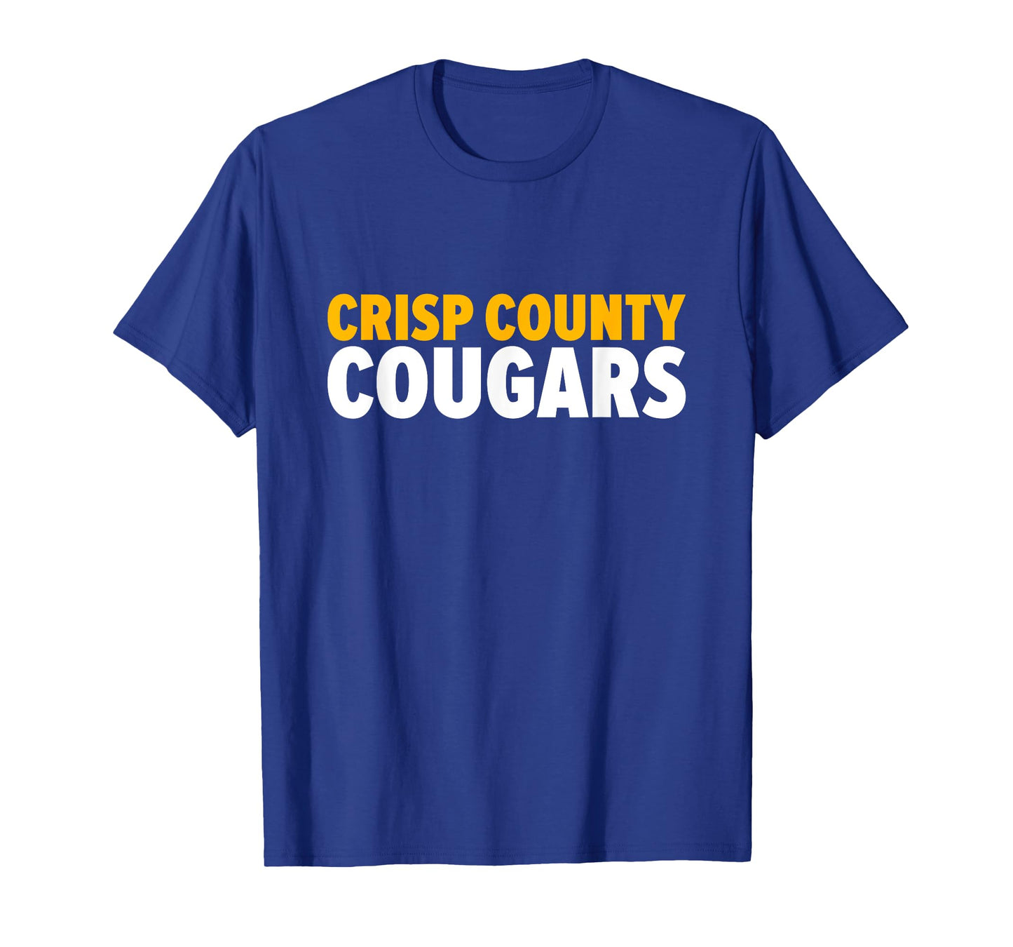 Crisp County Cougars Bold T-Shirt