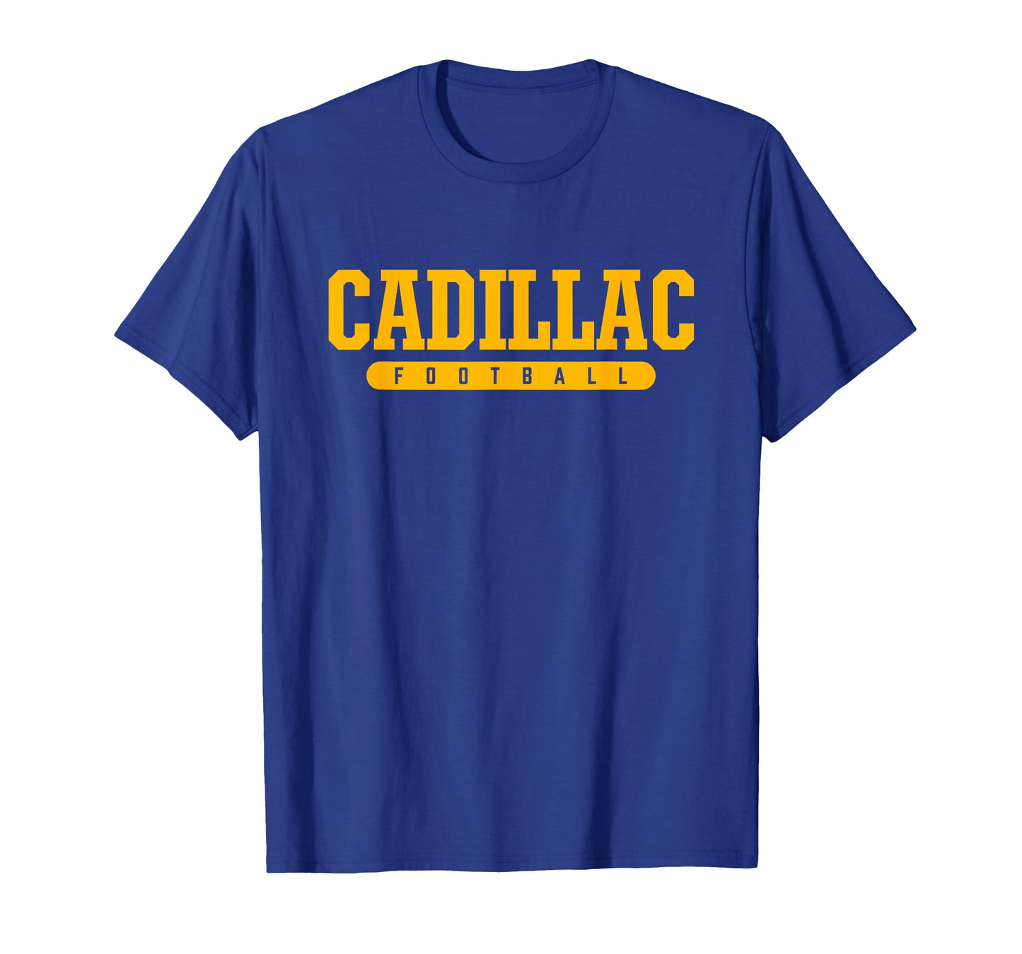 Cadillac High School Football T-Shirt