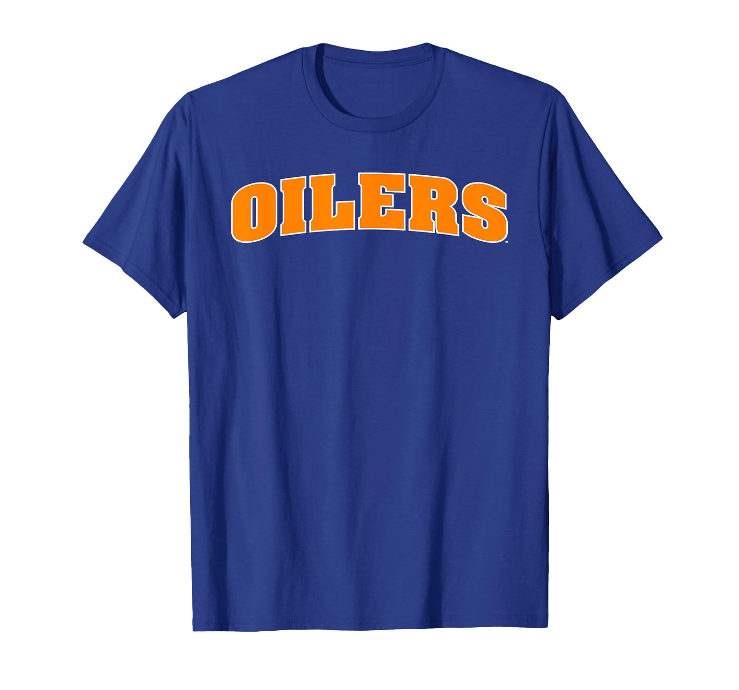 University of Findlay Oilers Block Type Logo T-Shirt