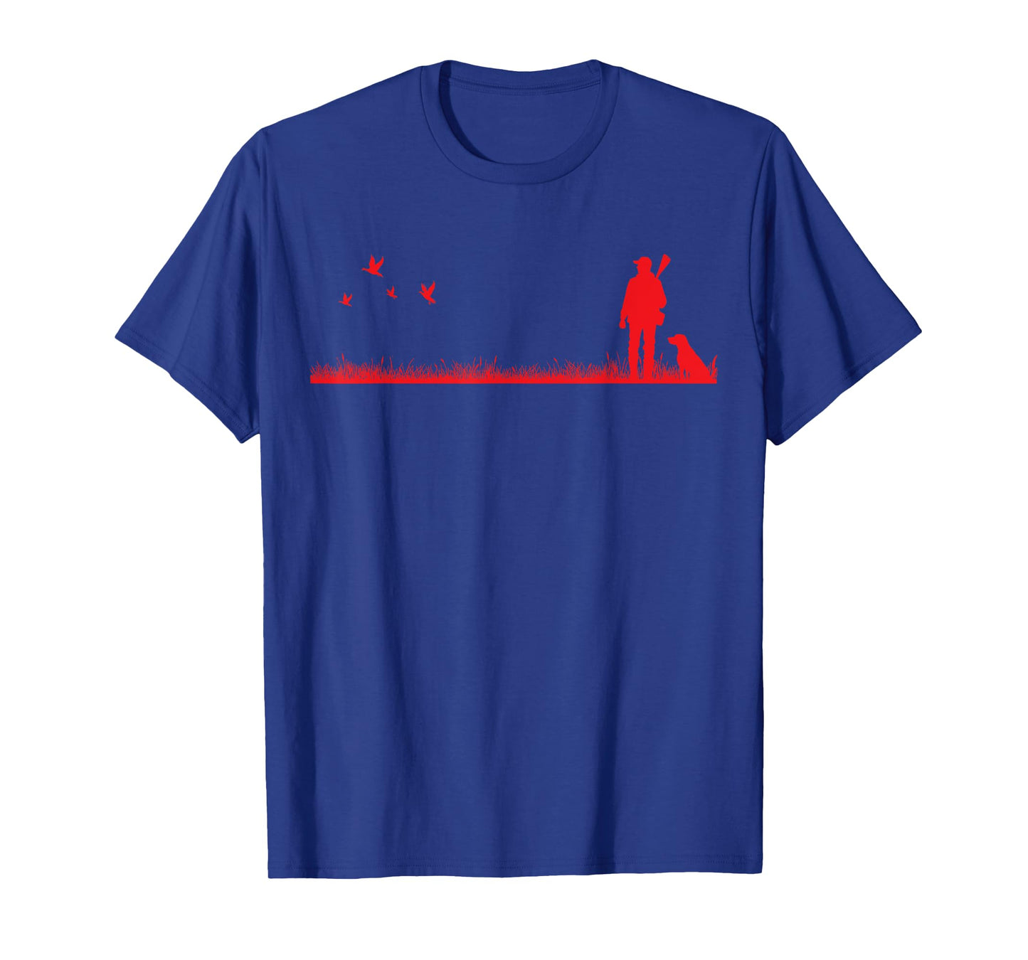 Upland Game Bird Chukar Pheasant Hunting Dog T-Shirt
