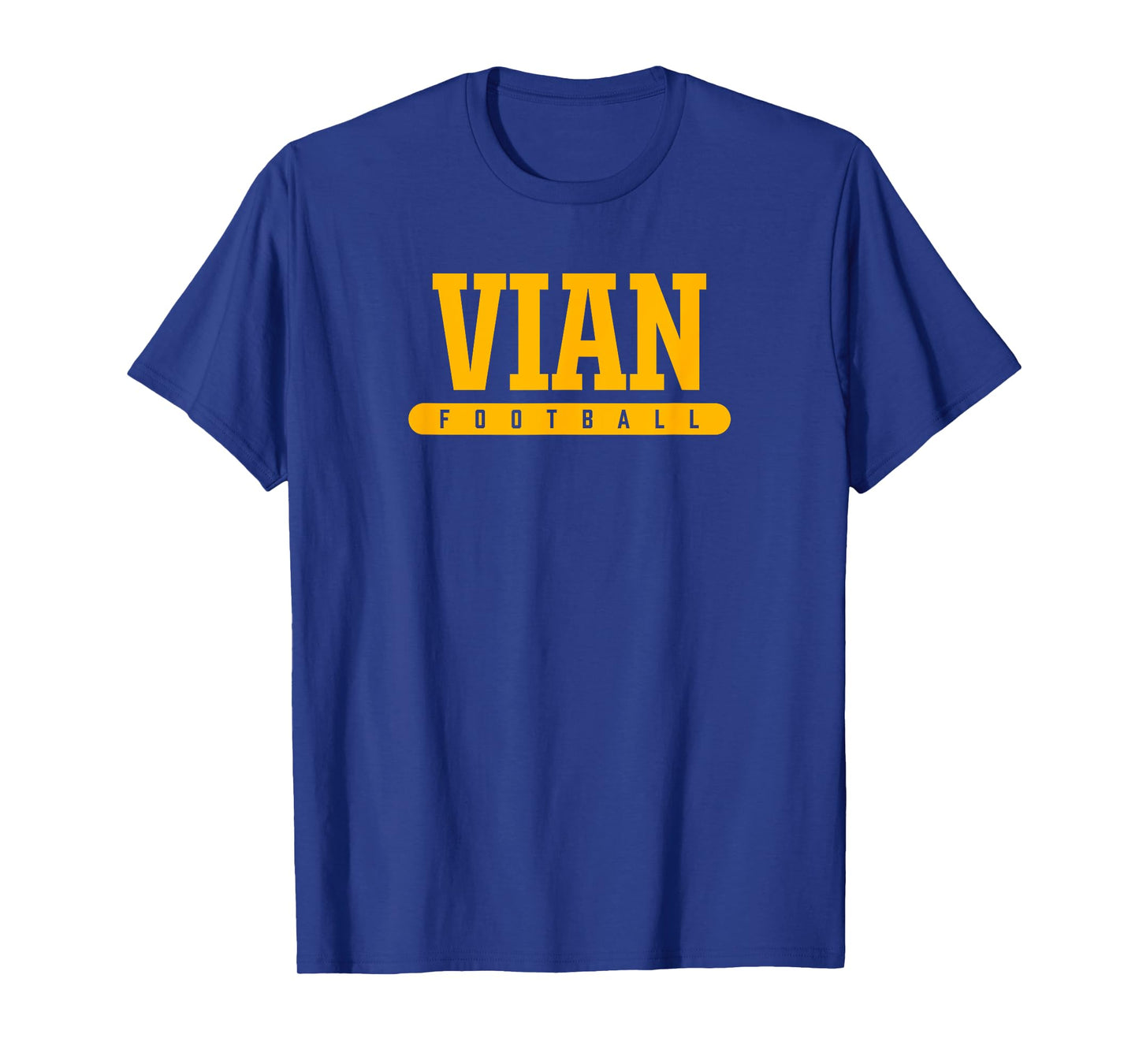Vian High School Football T-Shirt