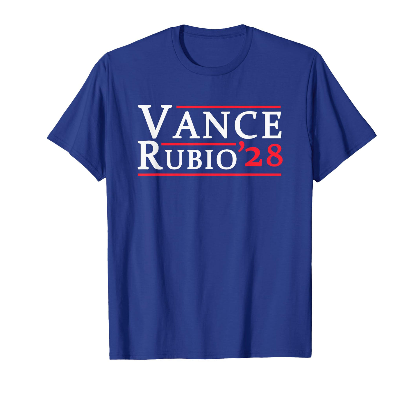 Vance Rubio 2028 President JD Vance 2028 Marco Rubio 2028 T-Shirt