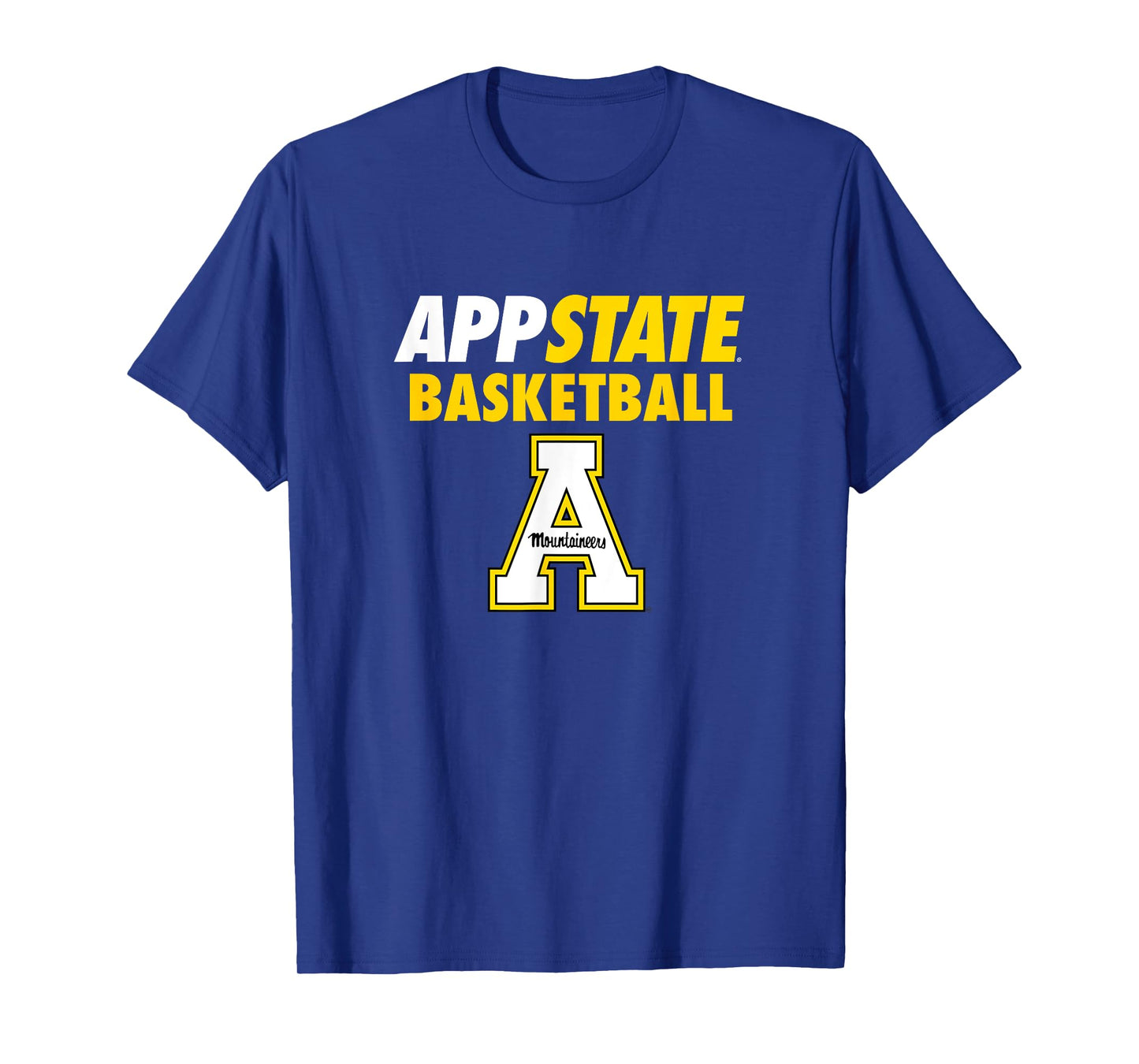 App State Basketball Mountaineers Sports Fan T-Shirt