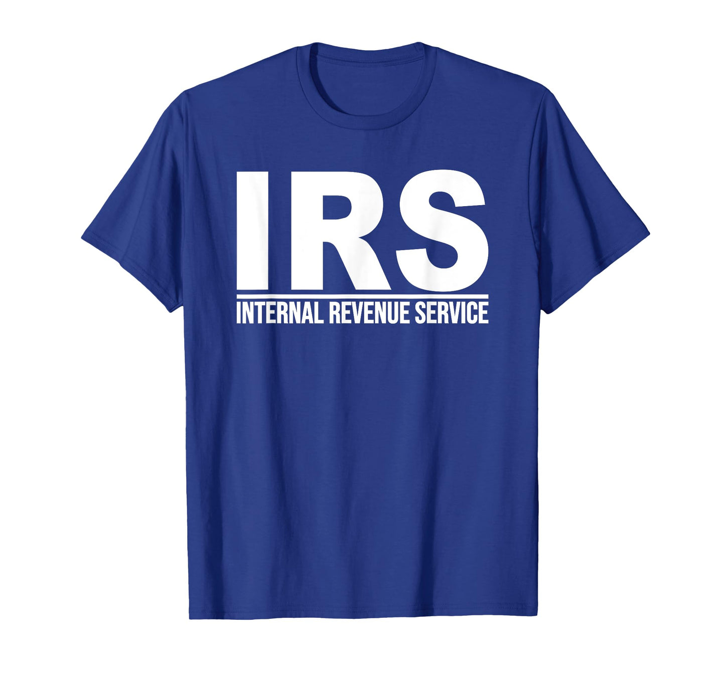 IRS SPECIAL AGENT UNIFORM COSTUME HALLOWEEN TEE T-Shirt