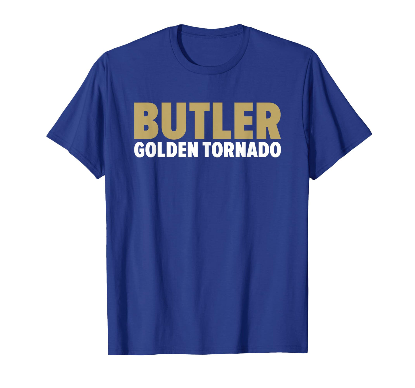 Butler Golden Tornado Bold T-Shirt