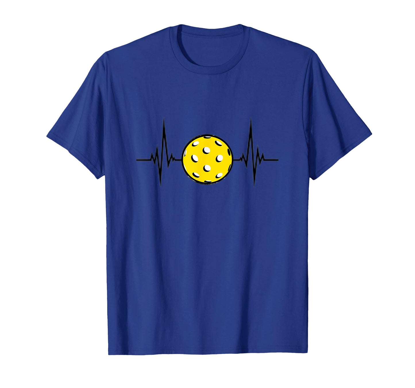 Pickleball is life - heartbeat with Pickleball - funny T-Shirt