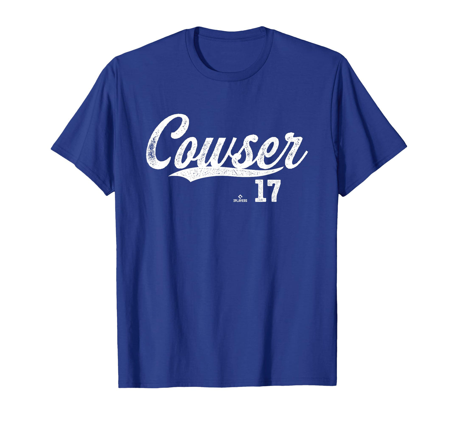 Distressed Swoosh Colton Cowser Baltimore Baseball MLBPA T-Shirt