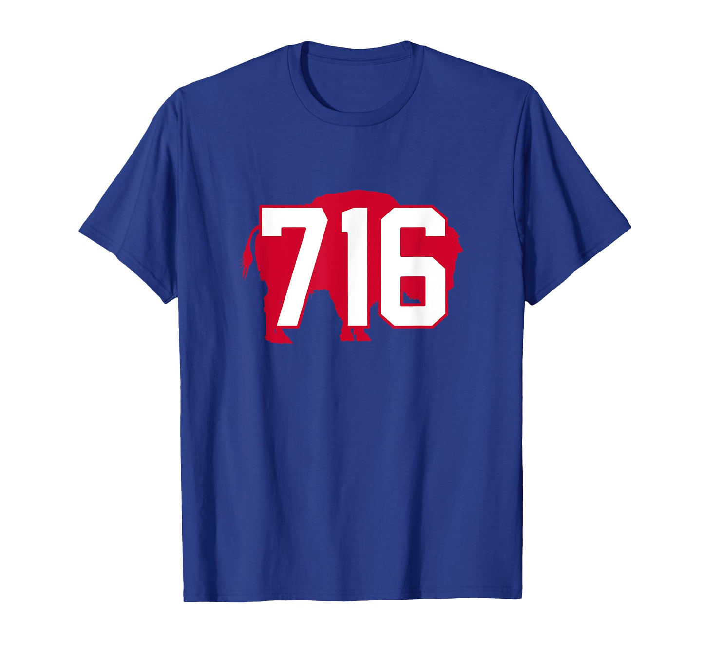 716 Area Code Buffalo New York BFLO WNY T-Shirt