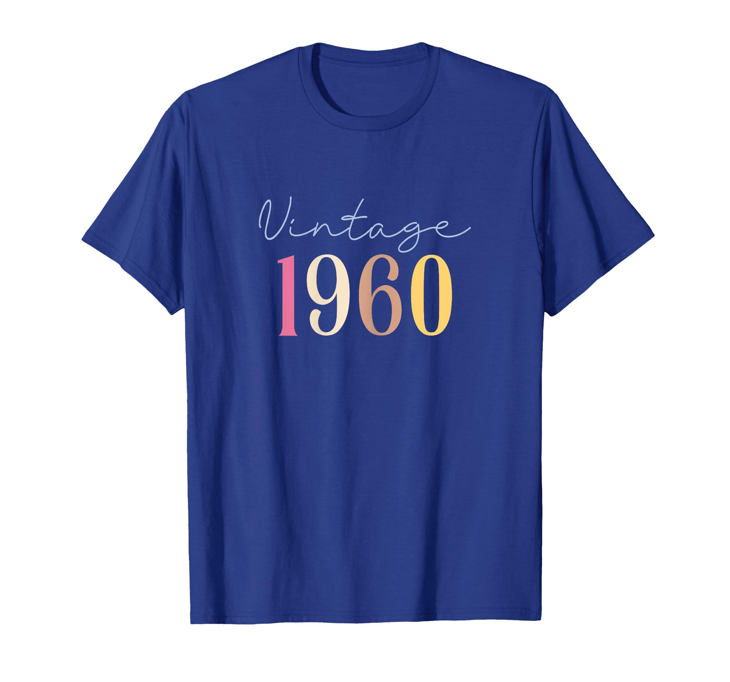 65 Years Old Vintage 1960 65th Birthday For Women T-Shirt